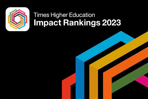 times higher education ranking 2023|times higher education impact ranking 2023.